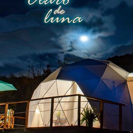 Glamping Claro De Luna Hotel Guatavita Exterior photo