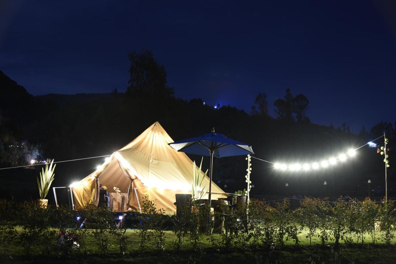 Glamping Claro De Luna Hotel Guatavita Exterior photo