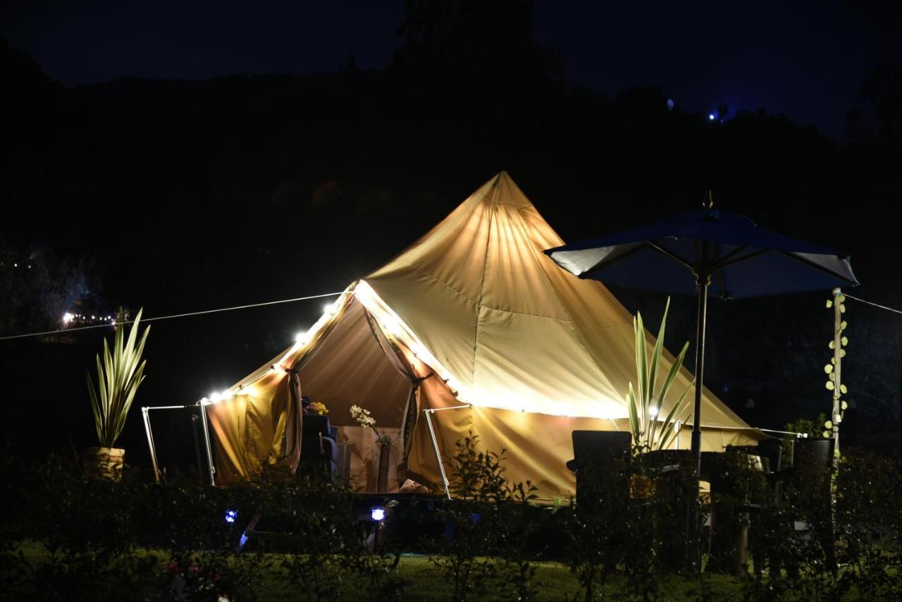 Glamping Claro De Luna Hotel Guatavita Exterior photo