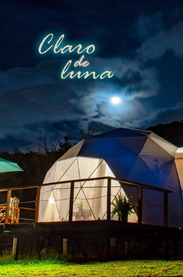 Glamping Claro De Luna Hotel Guatavita Exterior photo